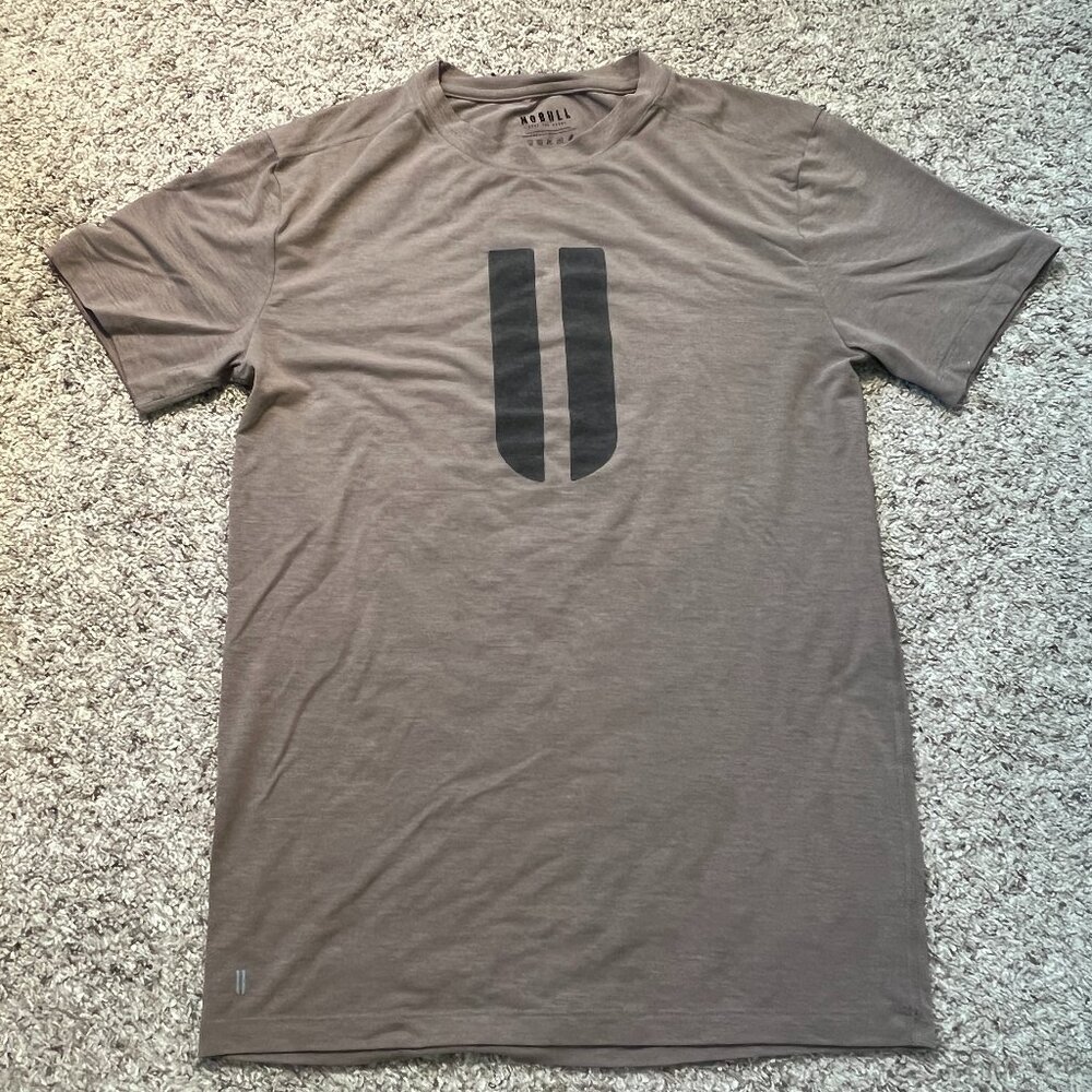 Nobull Project Just the Horns Logo Tee Shirt